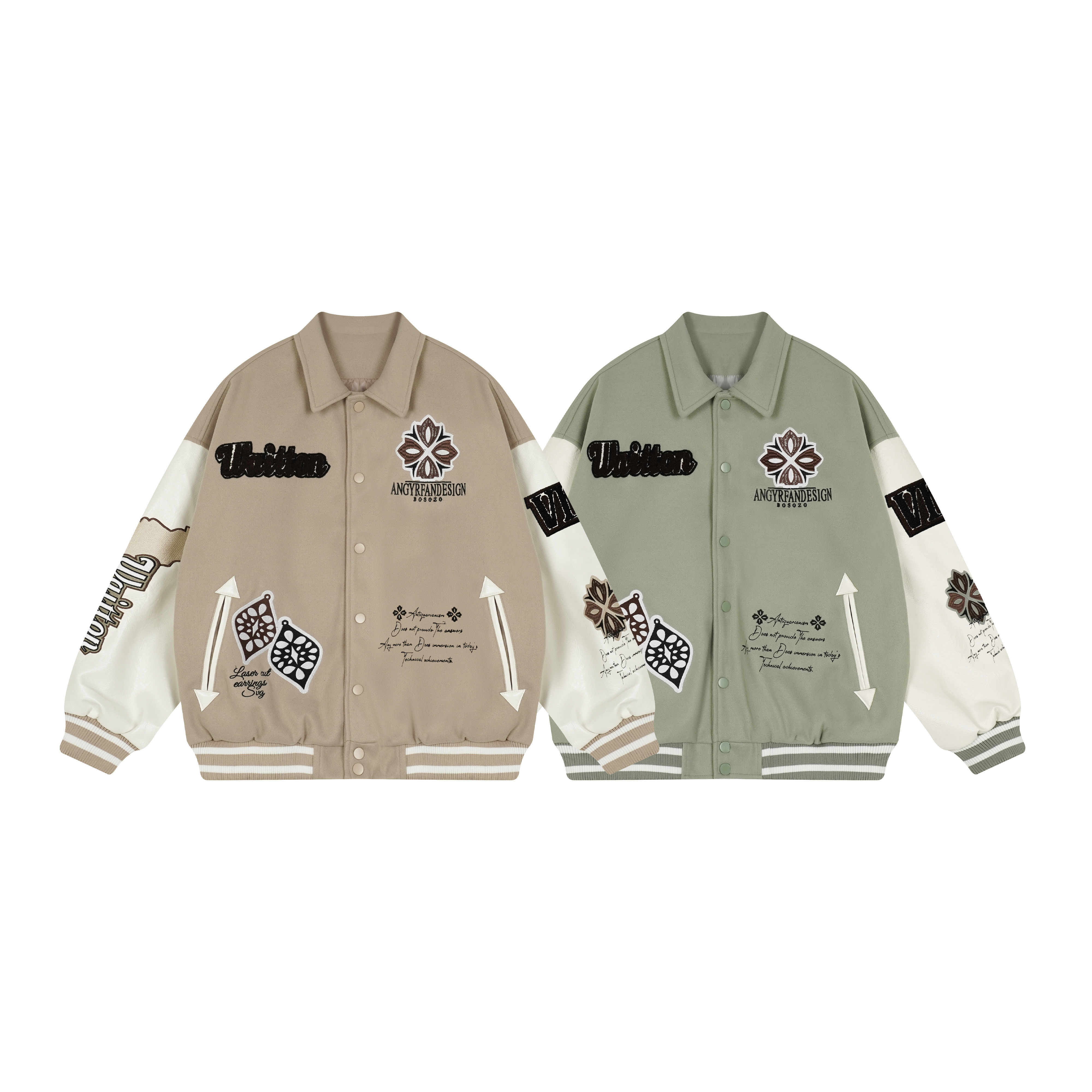 【*清仓号直播间专属】情侣棒球服合集149