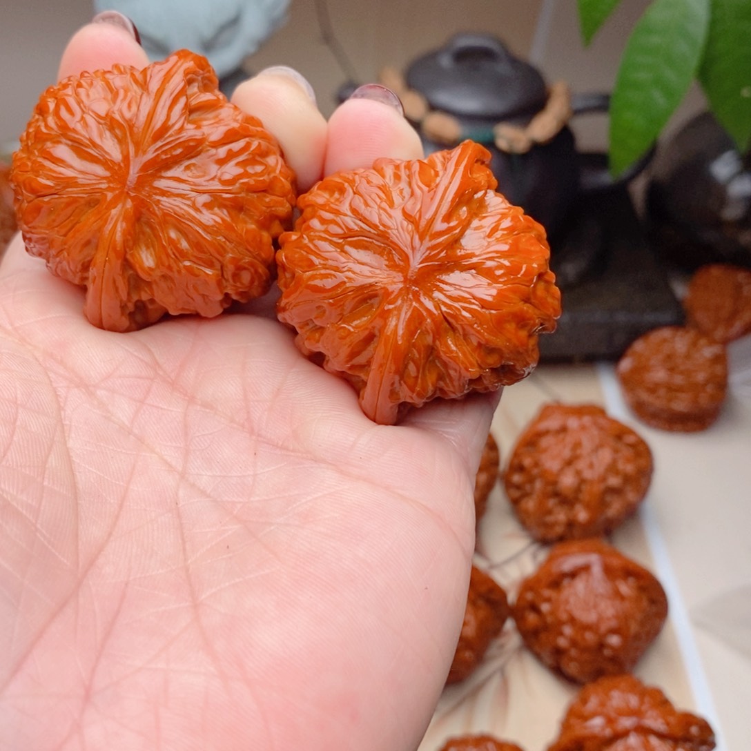 吊坠文玩核桃磨盘