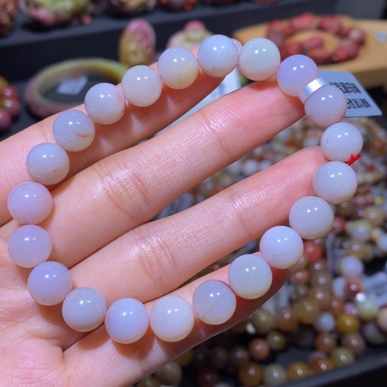 【闪购商品】未镶嵌手串玛瑙/玉髓盐源玛瑙