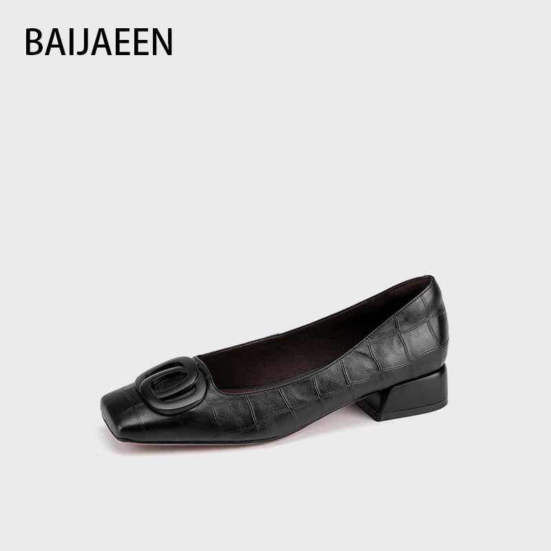 BAI JAEEN百加好/女士高定系列单鞋9988004