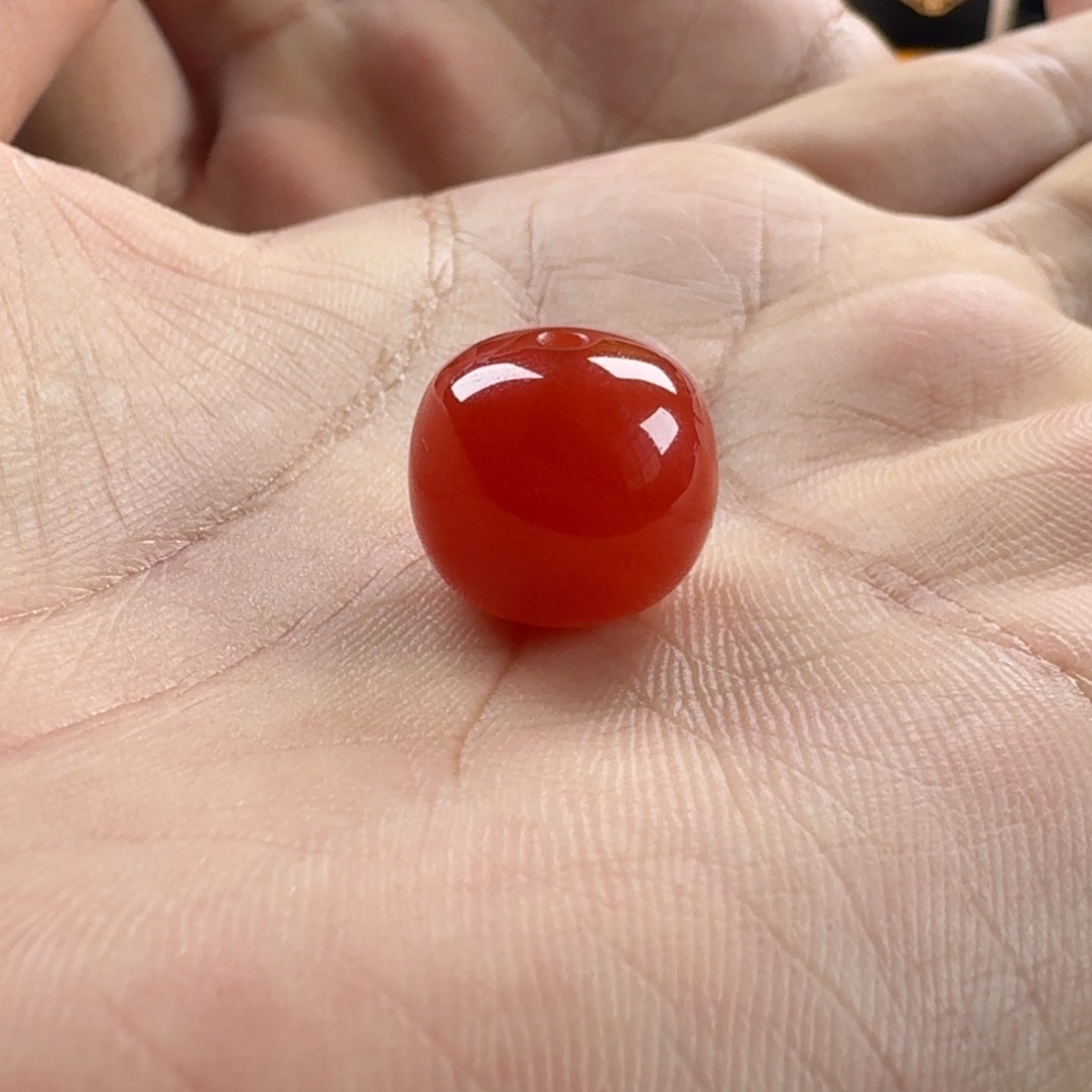 南红玛瑙未镶嵌老型14.1*12.8