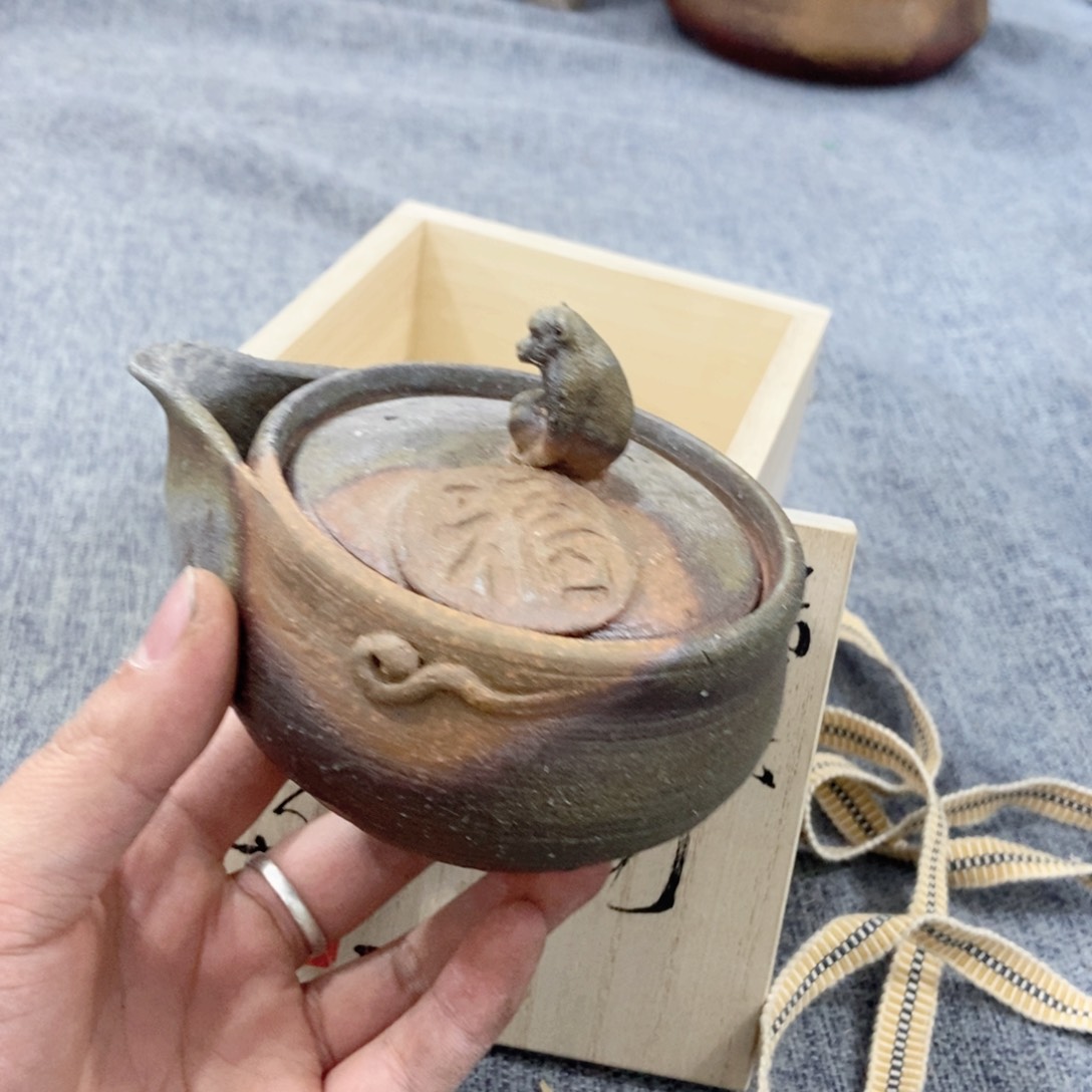 紫砂茶杯非常满意好看得物件