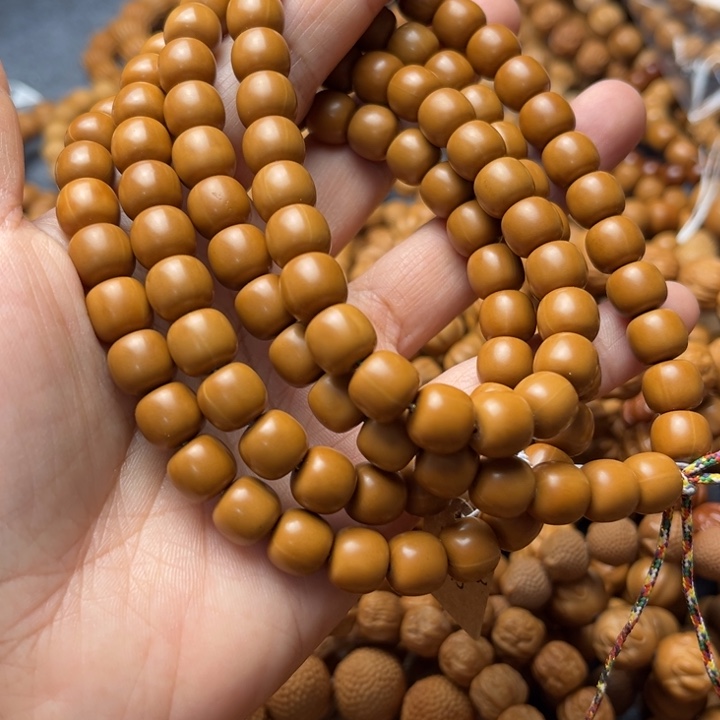 猴头核桃手串可***果微瑕