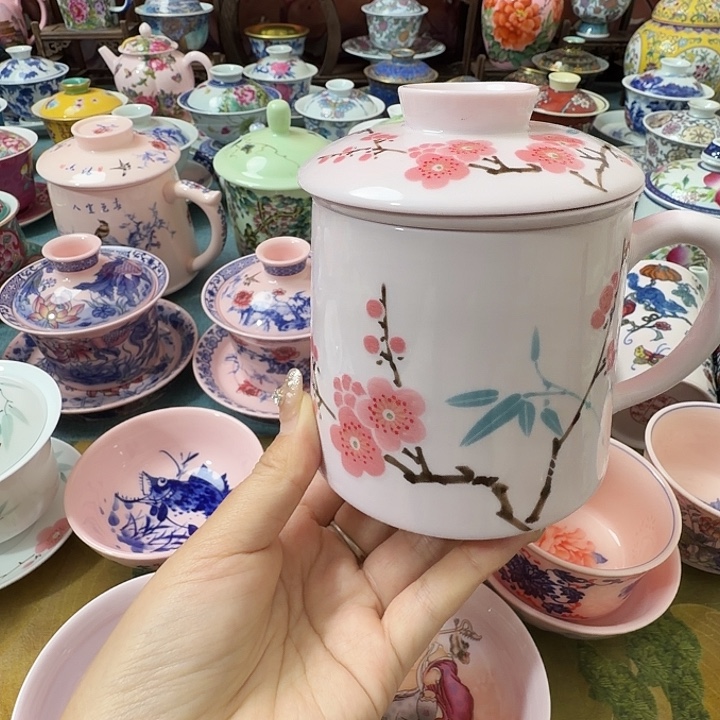 摆件瓷景德镇陶瓷