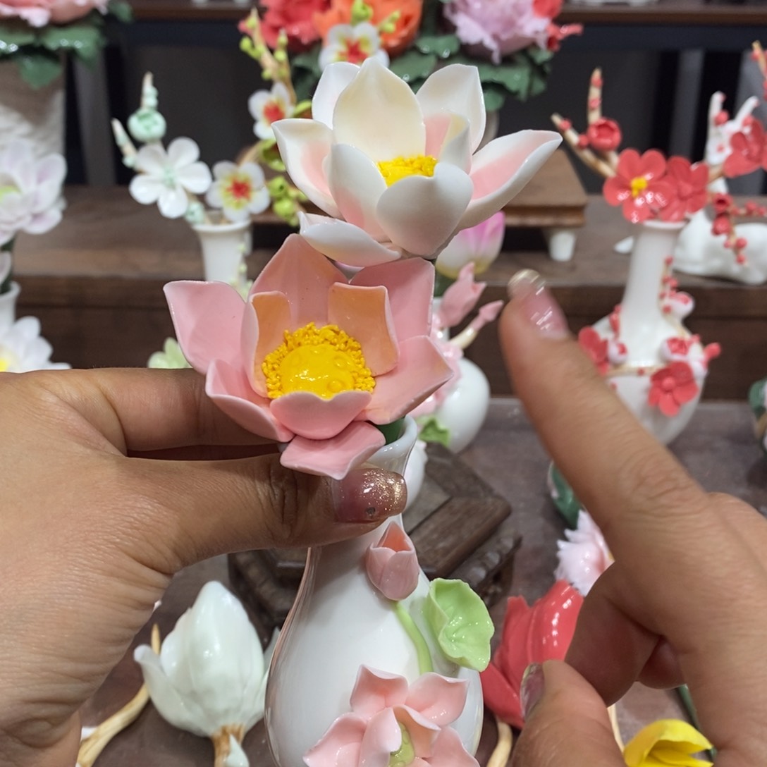 摆件陶瓷工艺品摆件