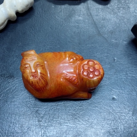 紫金钵盂菩提吊坠