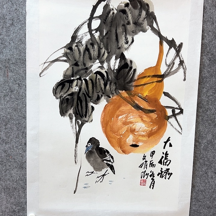国画师文娟国画作品