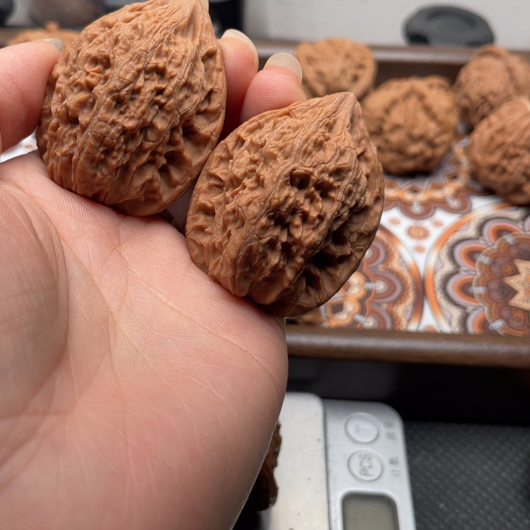 ****廉手串/手链核桃鸡心37尺全品