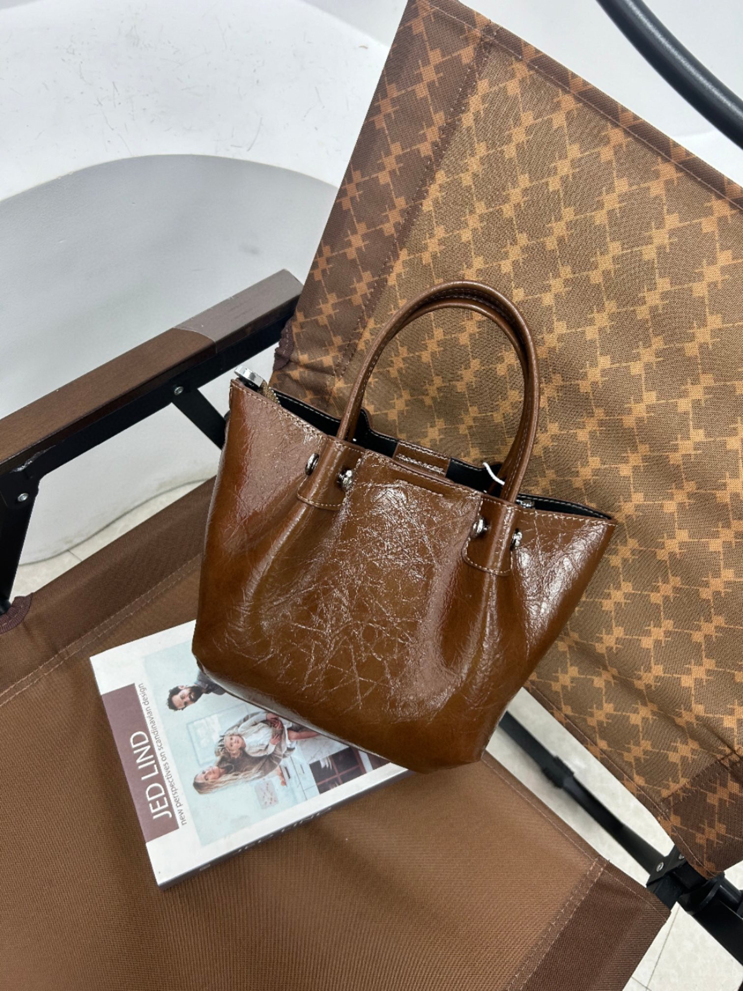 【露西家一号链接】2025秋冬新款时尚百搭单肩斜挎潮流女包