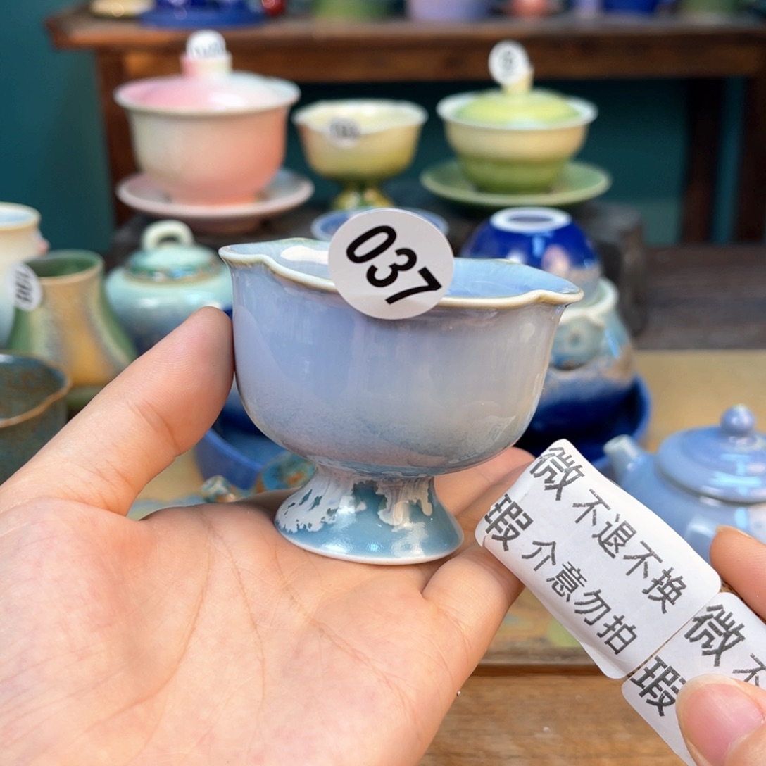 木夕陶瓷手工茶器
