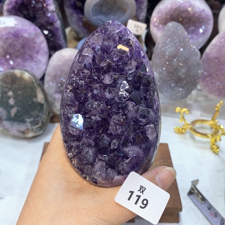 水晶大型摆件（非配饰）未镶嵌