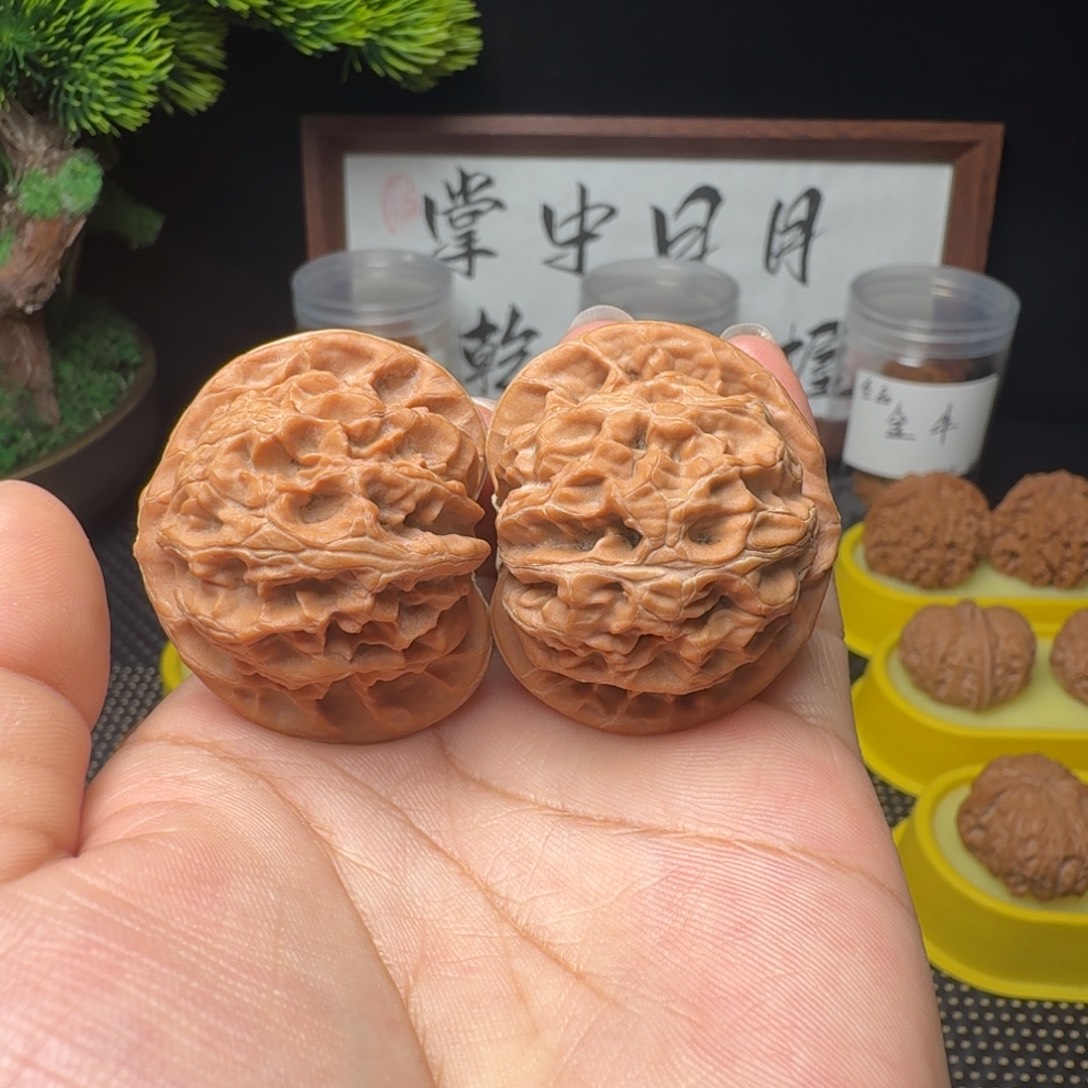 吊坠文玩核桃玉玺宫灯40尺