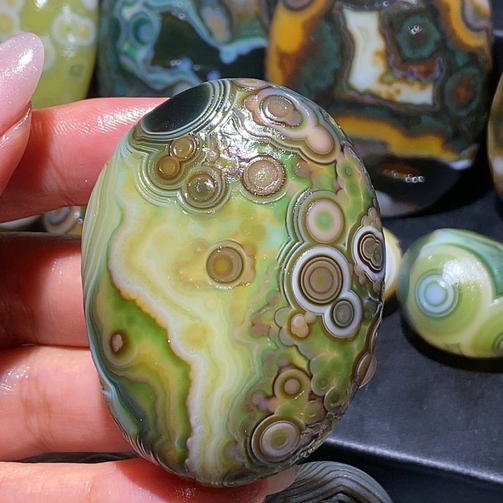 玛瑙/玉髓未镶嵌珠宝奇石12