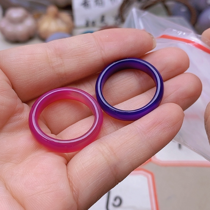 【闪购商品】未镶嵌玛瑙/玉髓珠宝半成品但***?