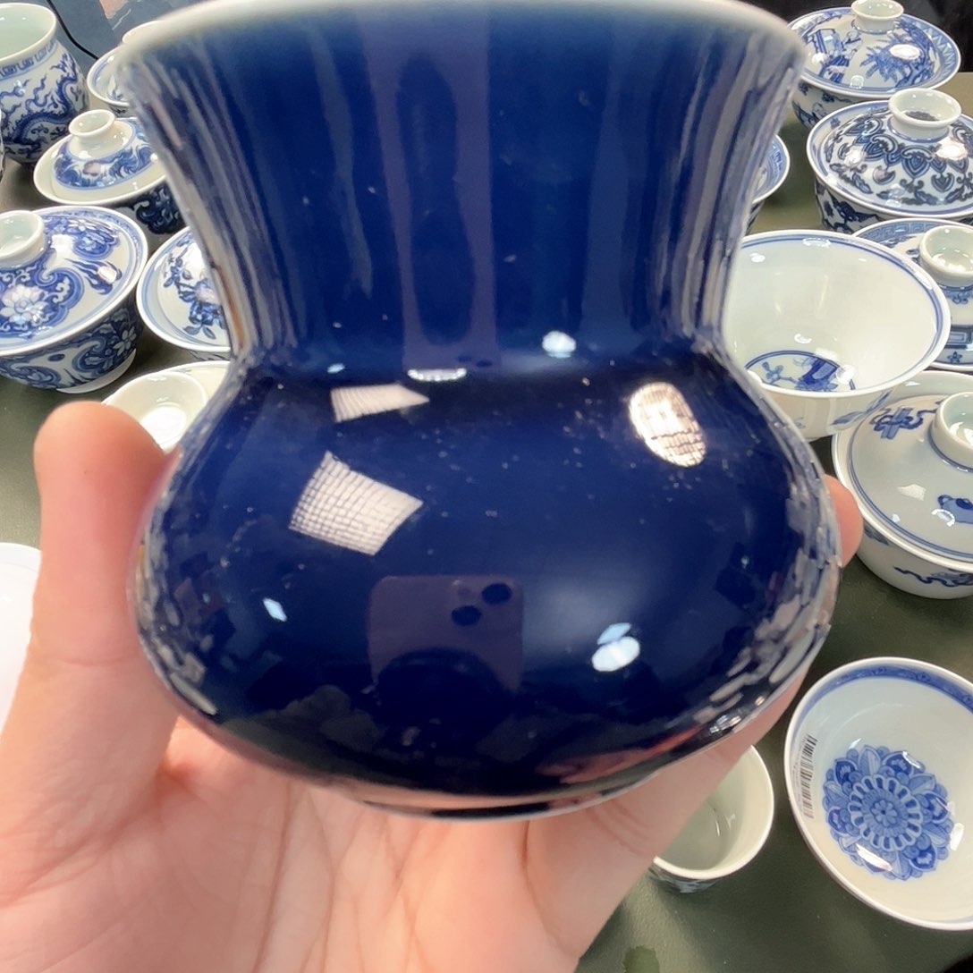 杯青花瓷器青花瓷器