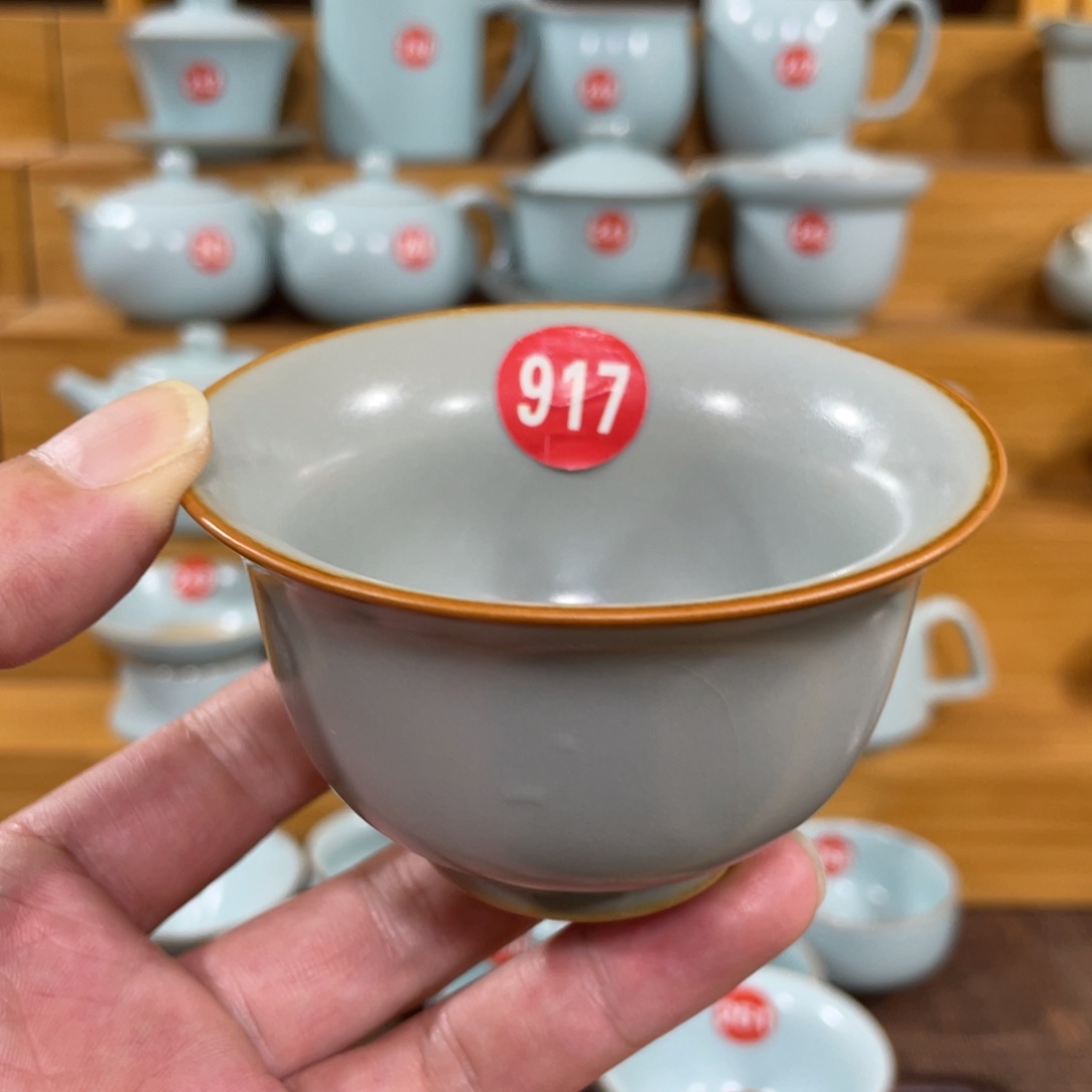 陶瓷茶壶茶杯家用