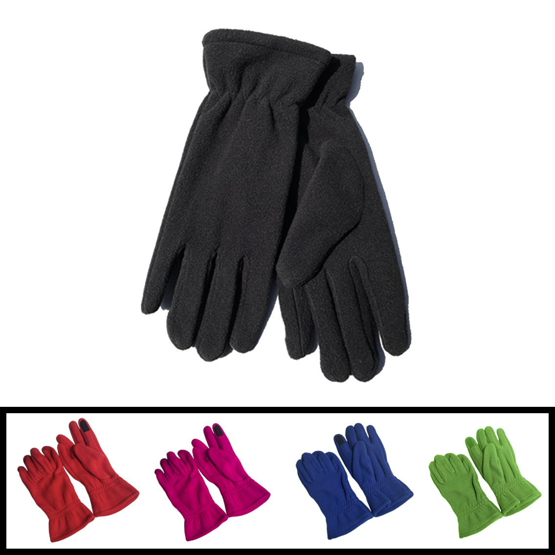 户外露营保暖手套