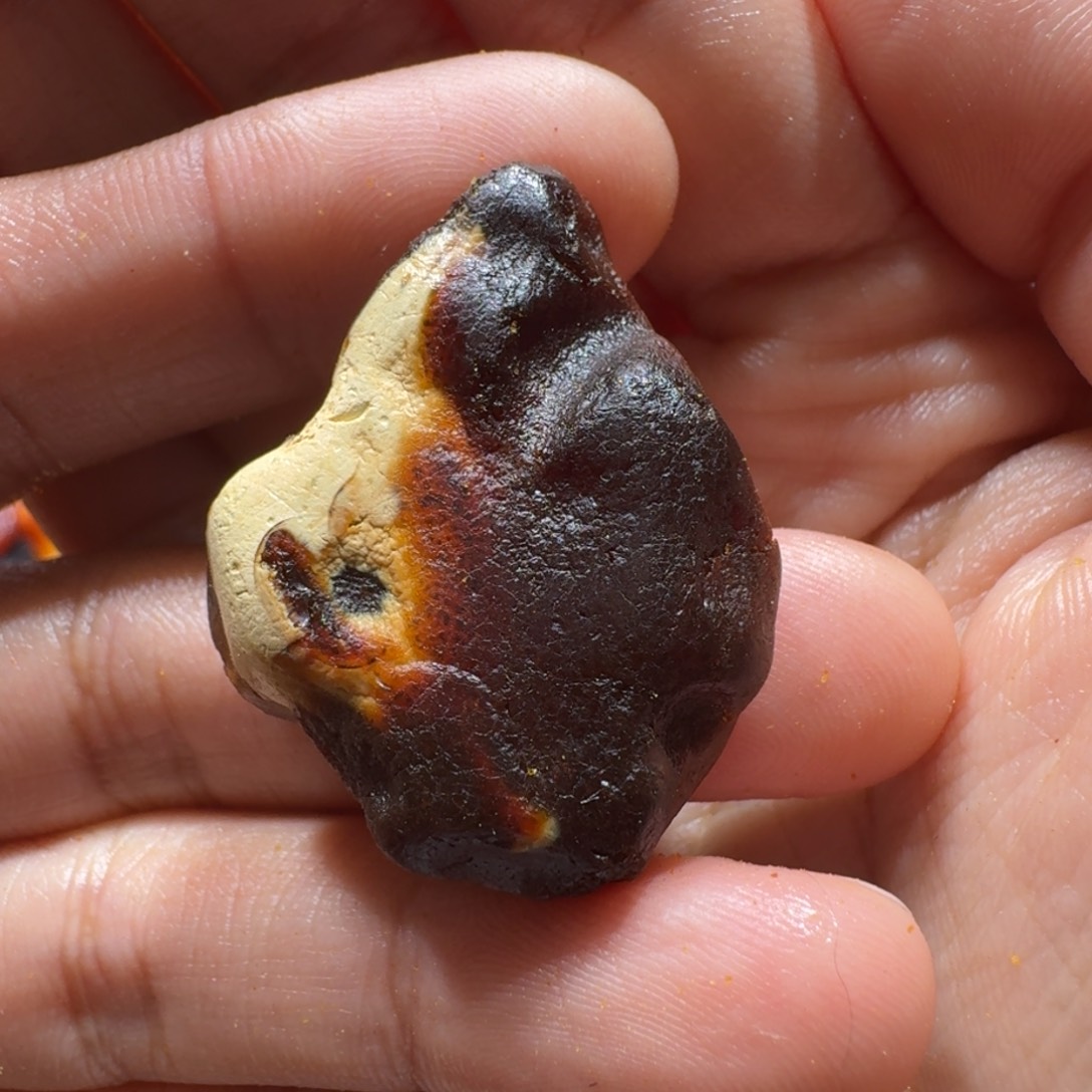 定制琥珀未镶嵌定制