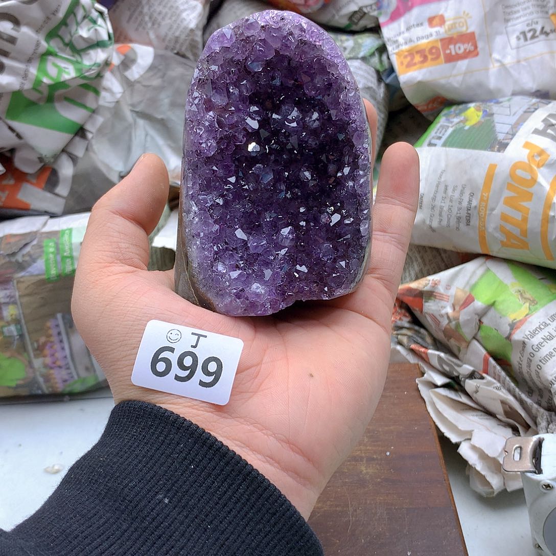 紫晶大型摆件（非配饰）未镶嵌