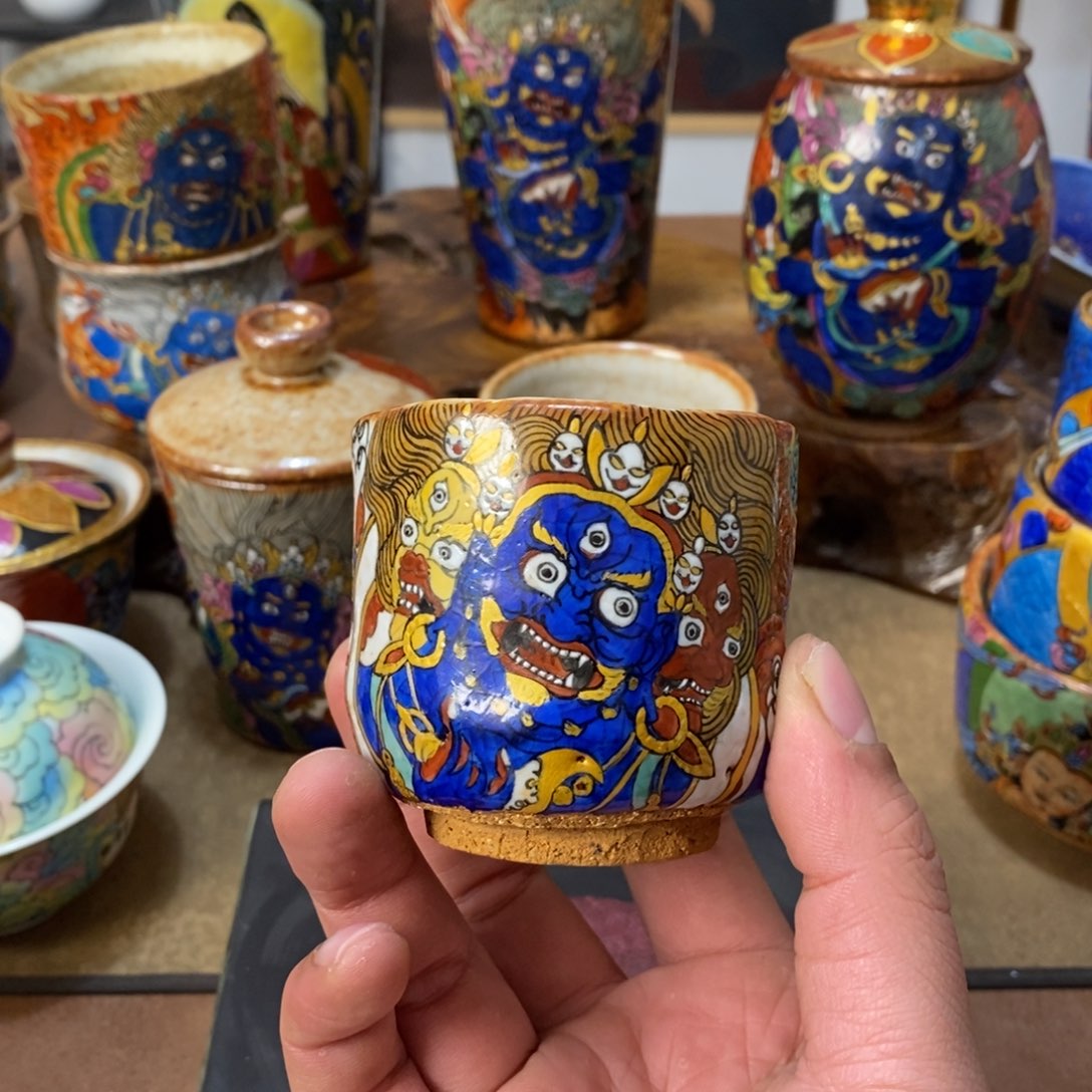 手工制作一个大黑天