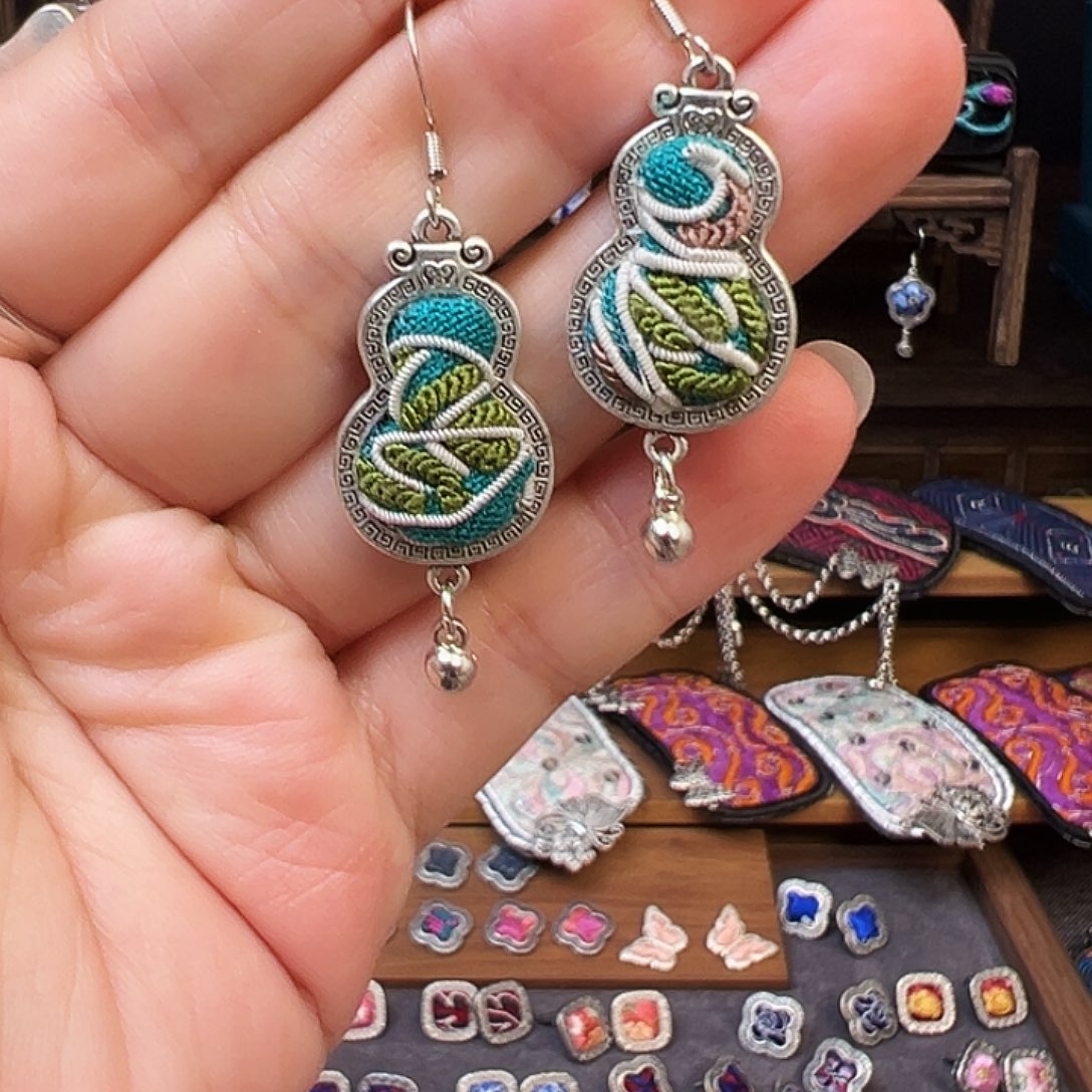 织绣手工刺绣工艺品