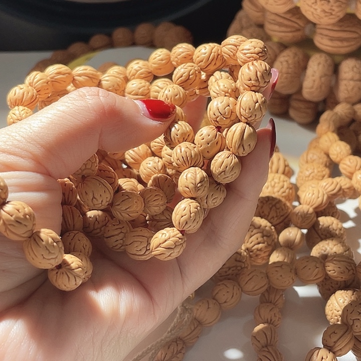 桃核吊坠桃核手串脖挂110