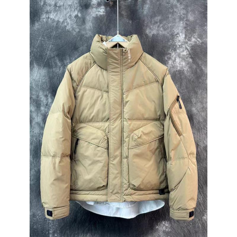 冬季新款小立领时尚潮流简约百搭休闲防寒加厚外套268#