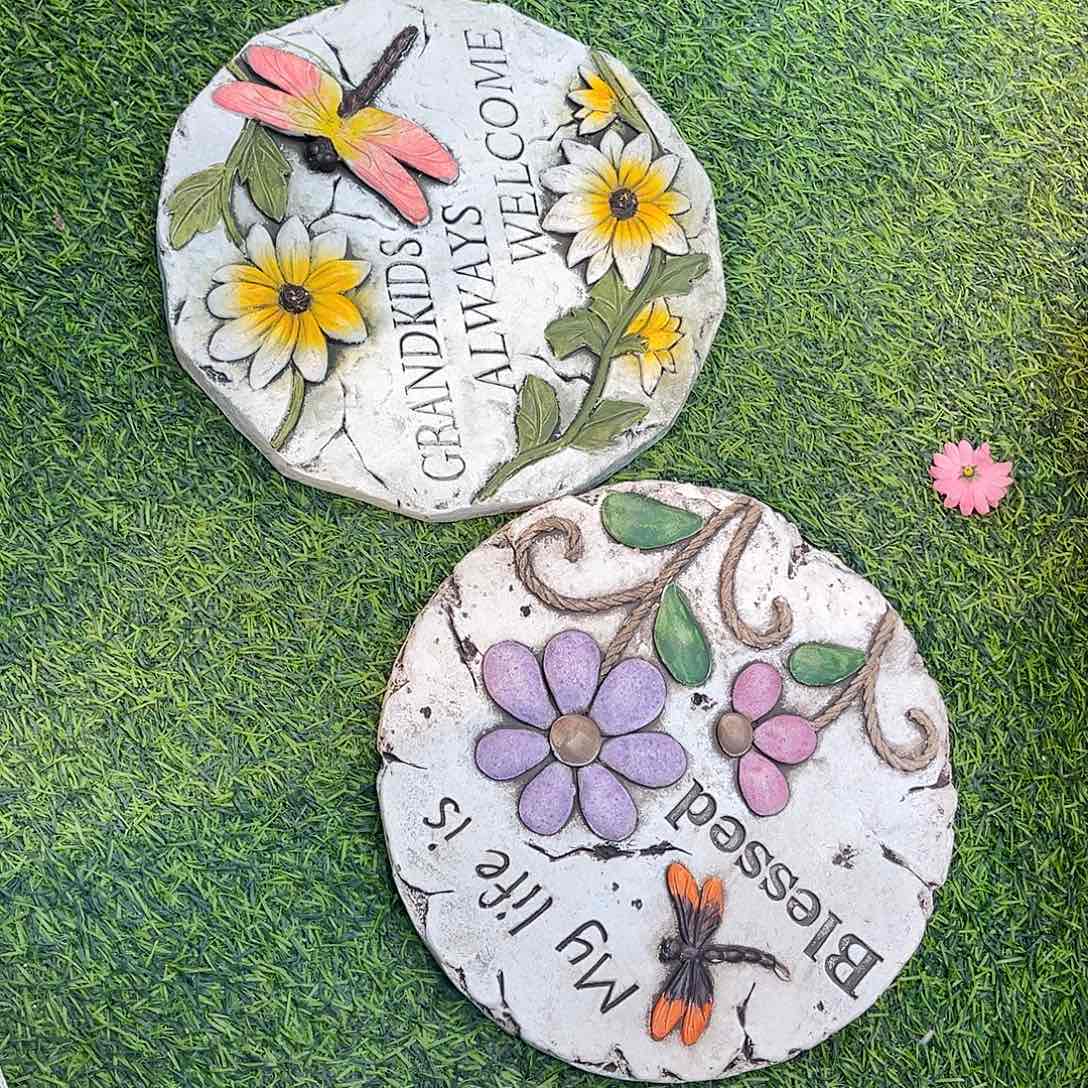 红陶花园庭院摆件