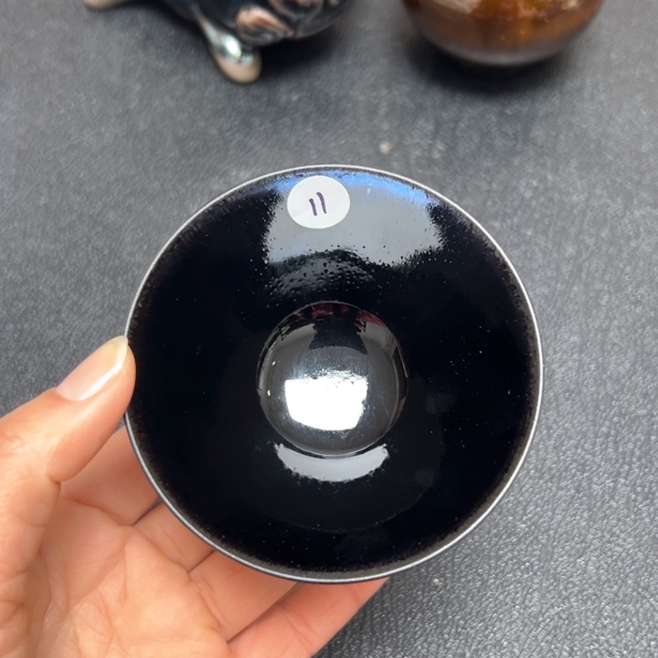 茶盏建窑建盏主人杯11