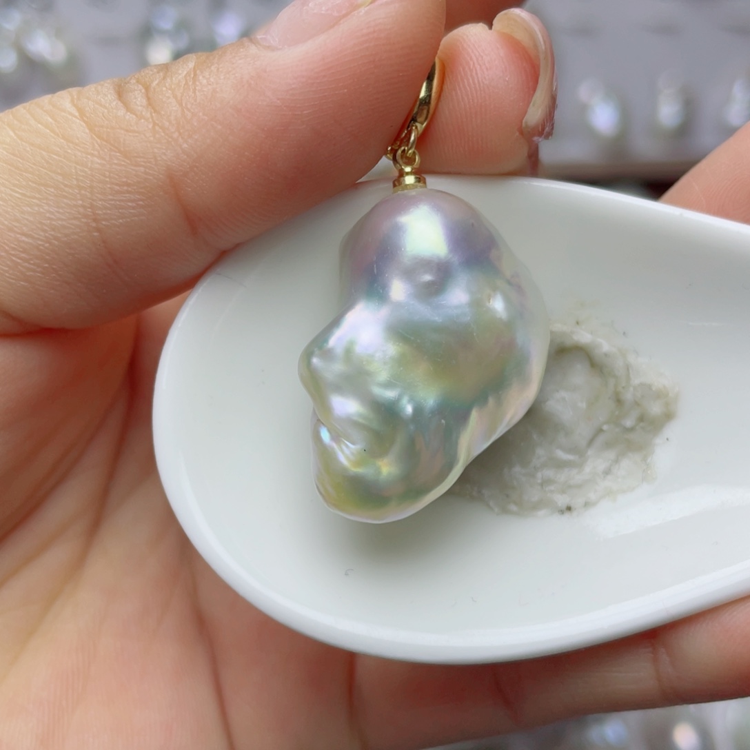 颈饰未镶嵌淡水珍珠