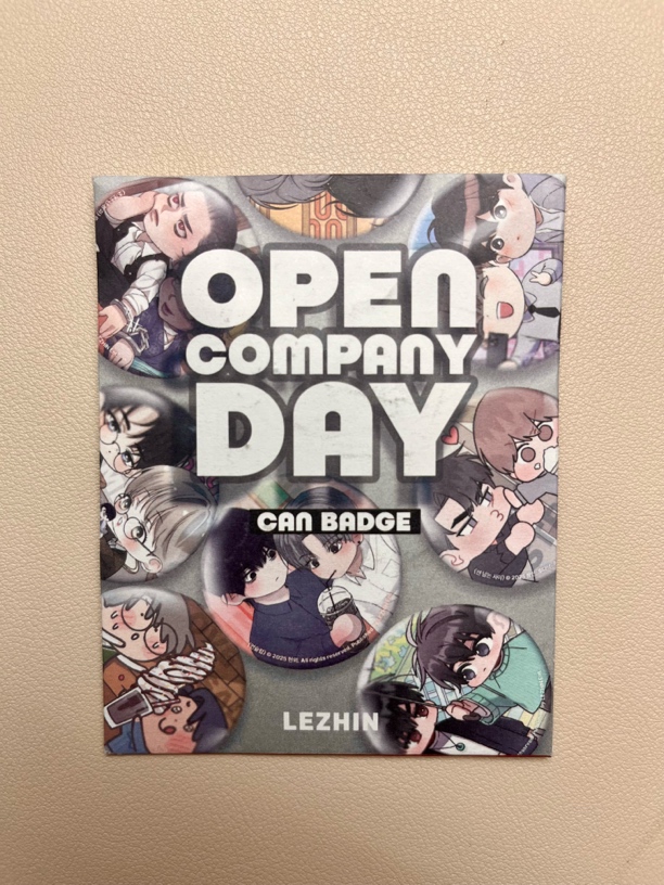 【韩漫吧唧】包邮正版韩漫全新未拆随机一个默认瑕疵售出不退换