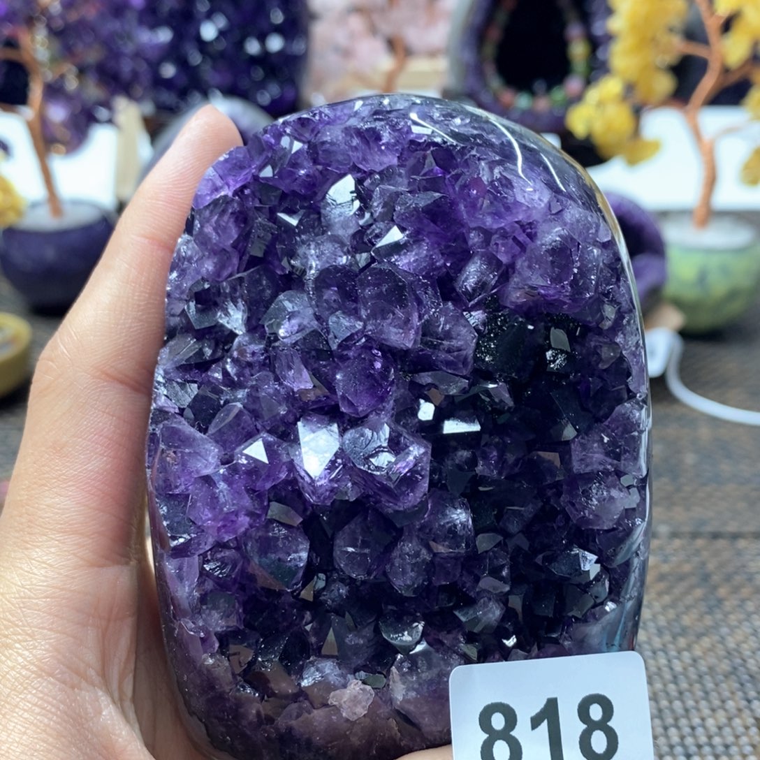 未镶嵌紫晶大型摆件（非配饰）