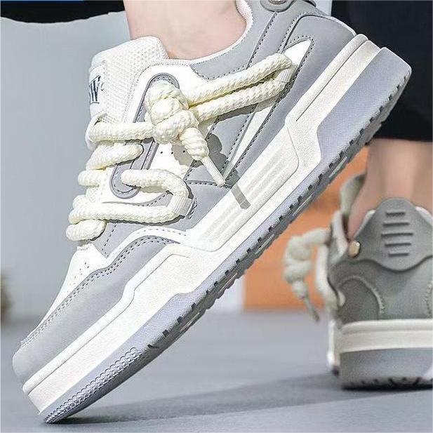 7984男鞋夏季时尚潮流街头校园风板鞋男新款休闲运动鞋男秋夏款