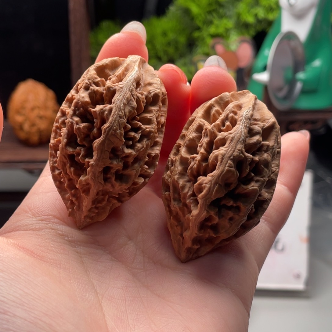 文玩核桃把件小楸千62