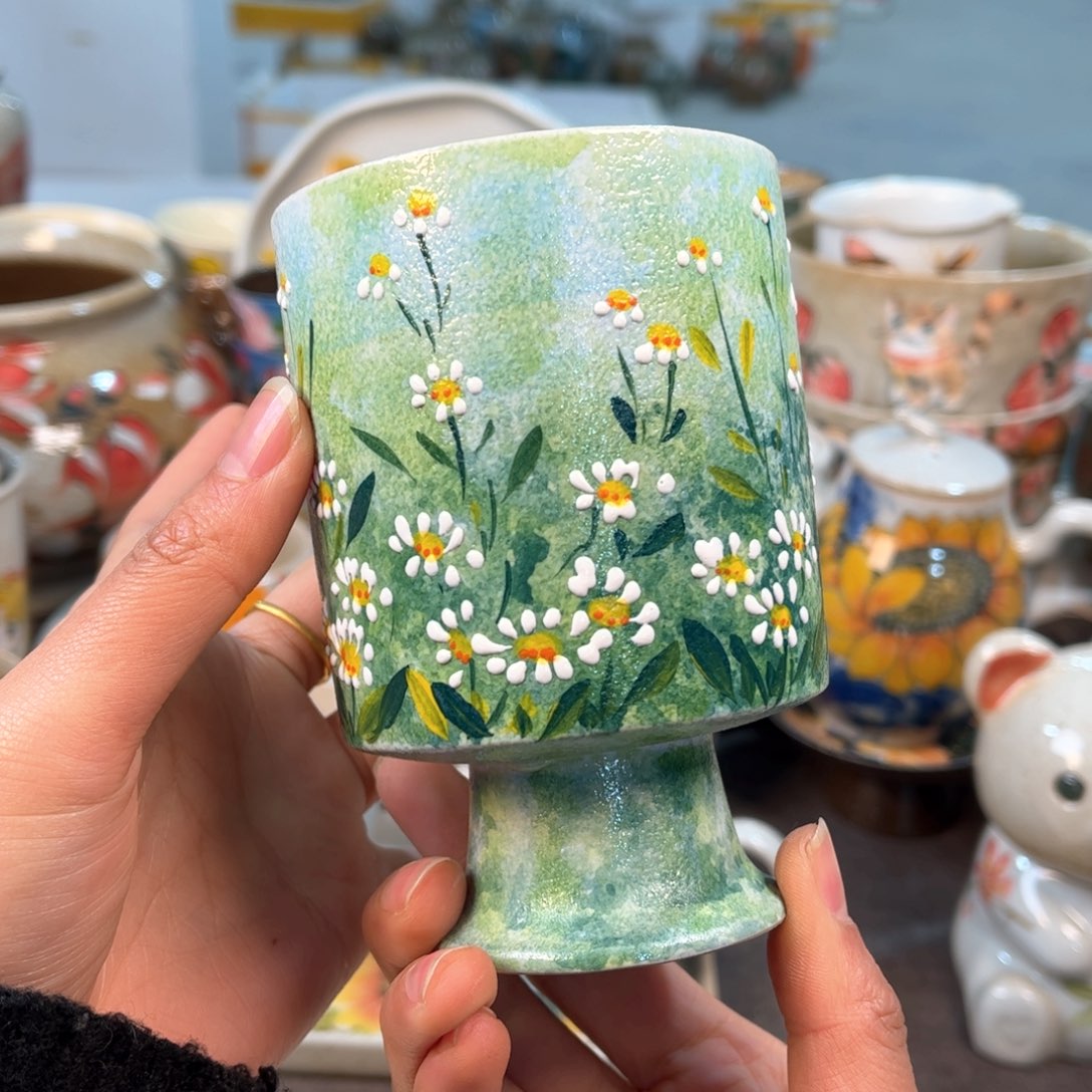 景德镇陶瓷手工杯