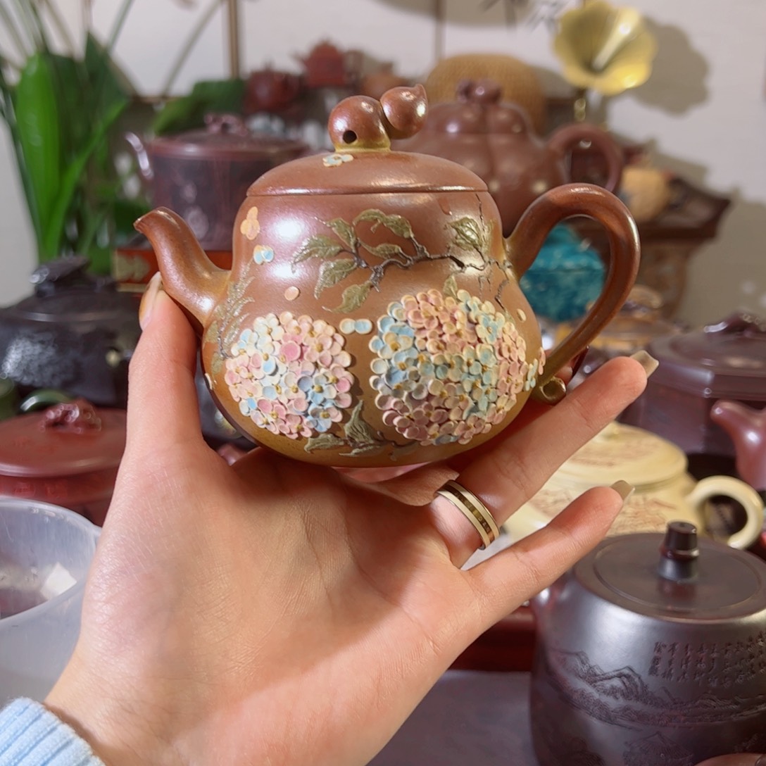 茶壶紫砂哈哈哈哈