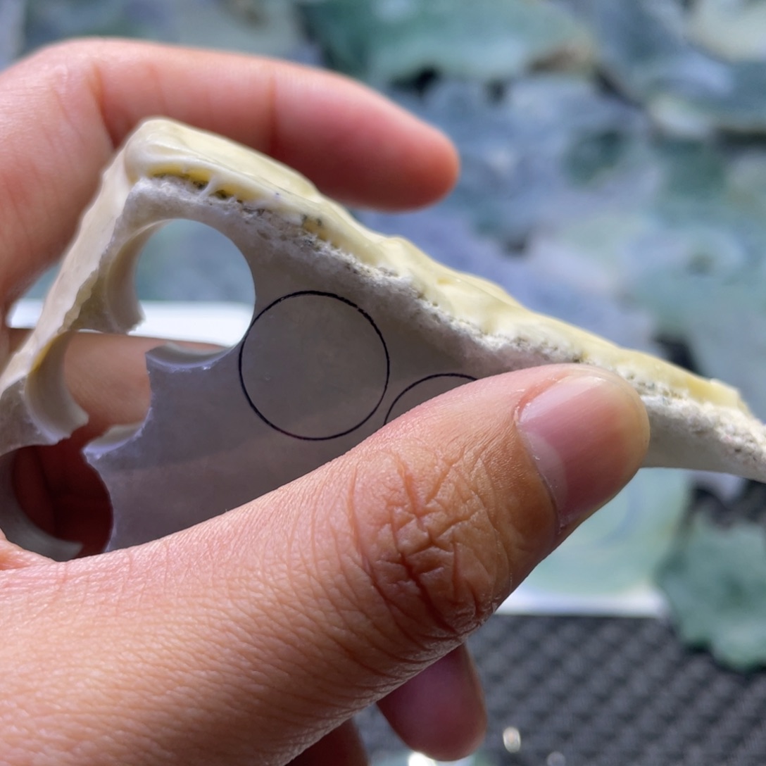 定制翡翠未镶嵌小**飞翡翠定制