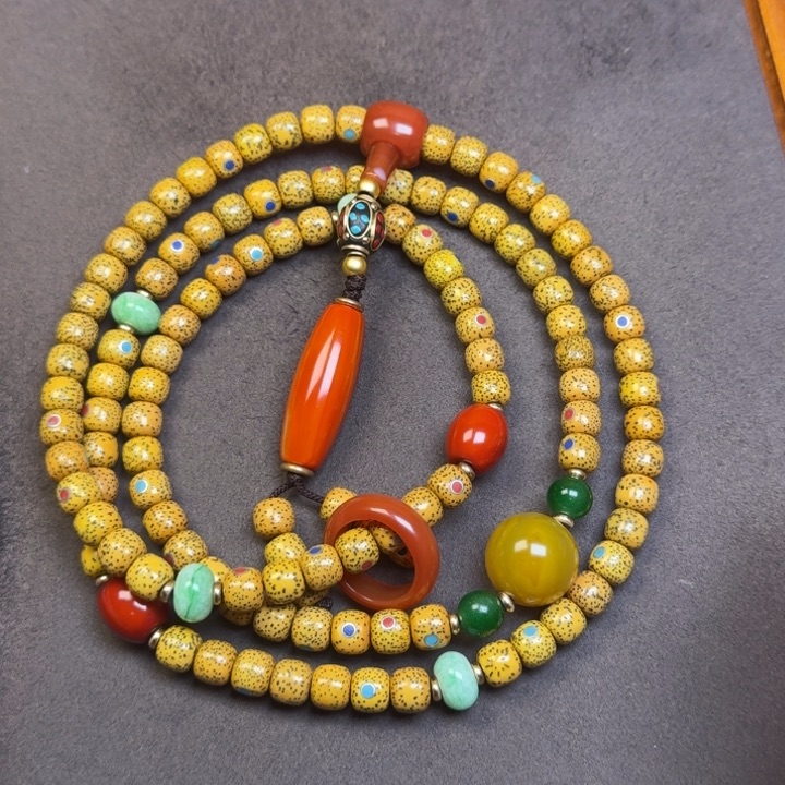 星月菩提吊坠小*寳星月