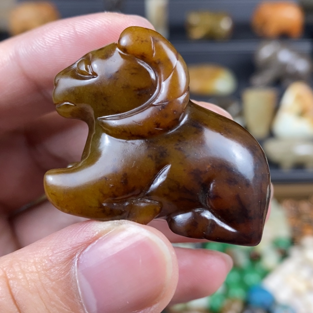 和田玉挂件未镶嵌