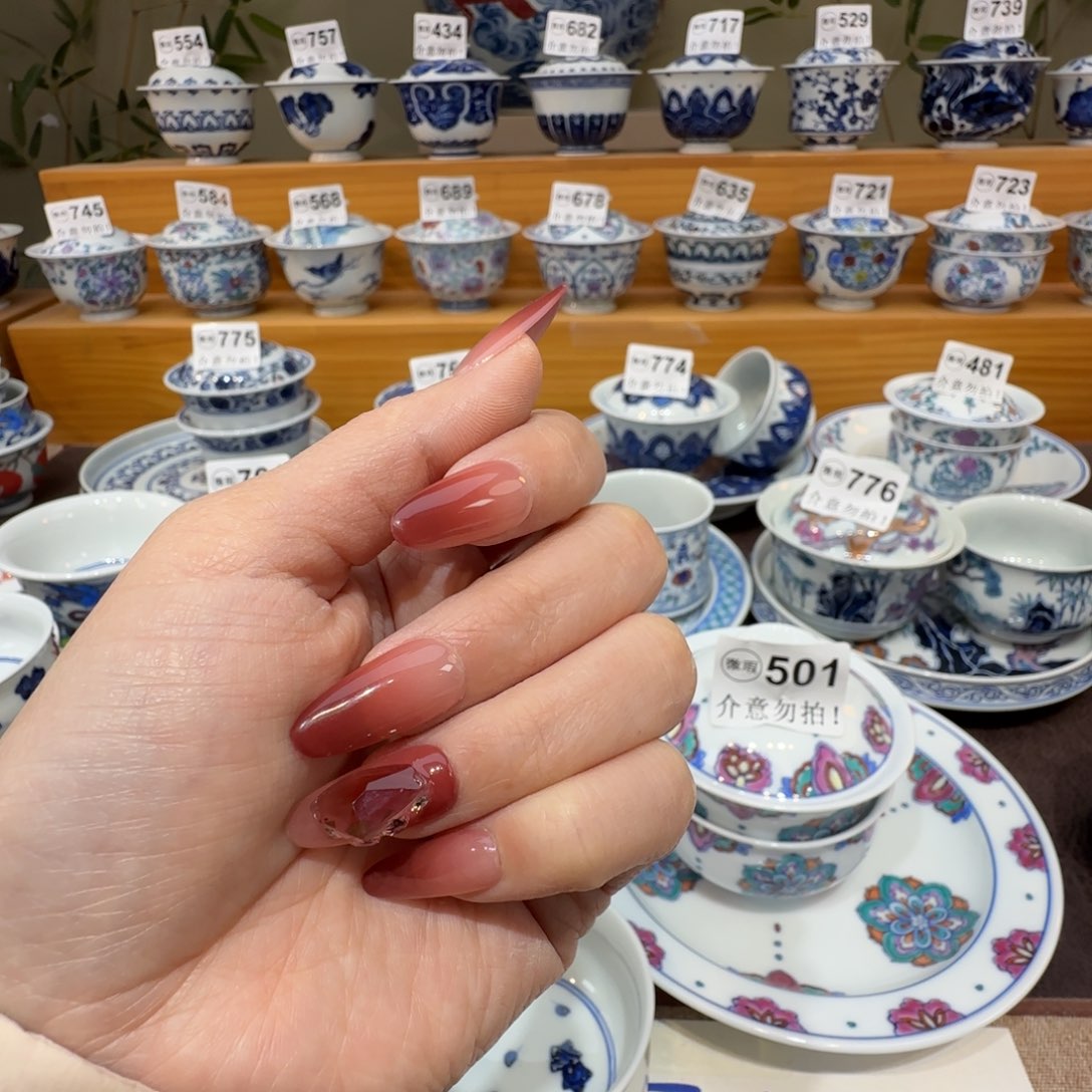 银***店微瑕景德镇陶瓷杯子