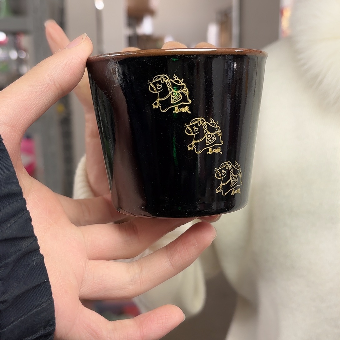 龙泉云间青瓷小米茶器