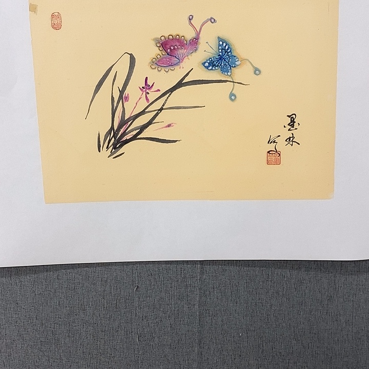 国画手写手绘作品142