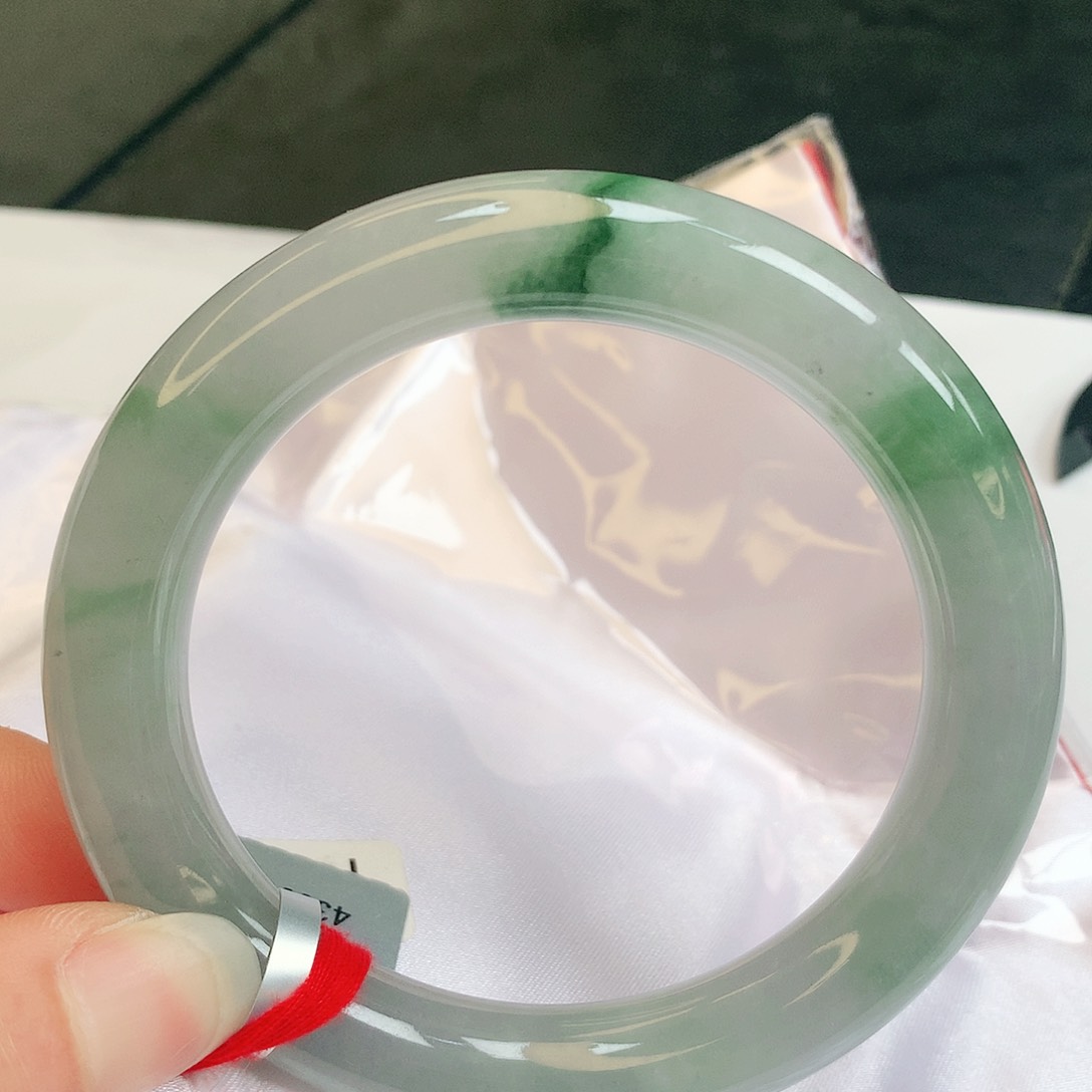 【闪购商品】翡翠手镯未镶嵌缅甸天然a货翡翠