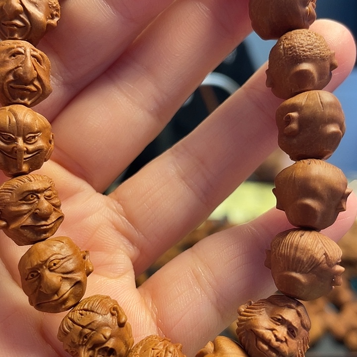 橄榄核手串/手链龙纹