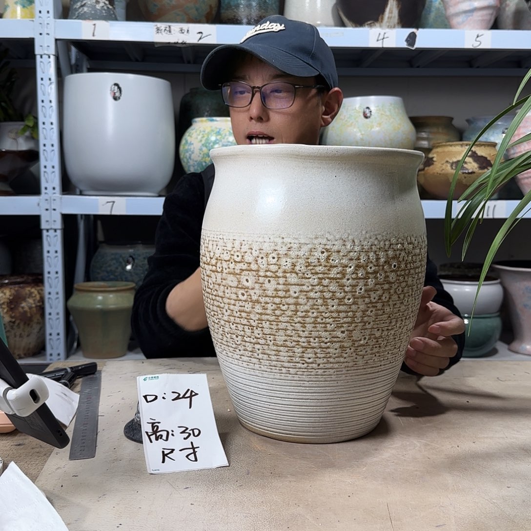24@30 紫砂花盆尺寸