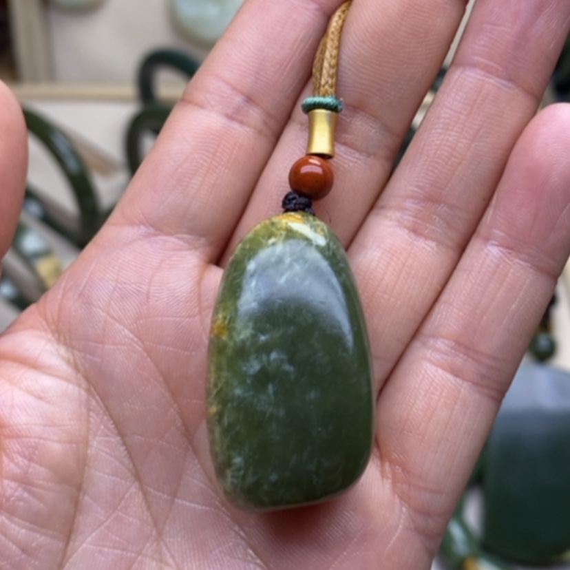 【闪购商品】和田玉挂件未镶嵌