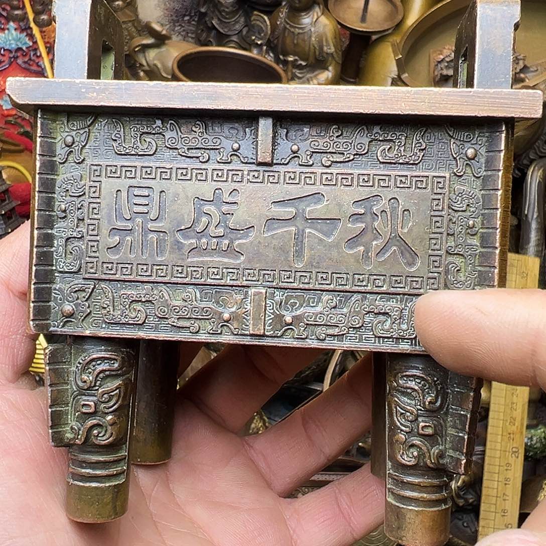 精品铜器，精美文玩