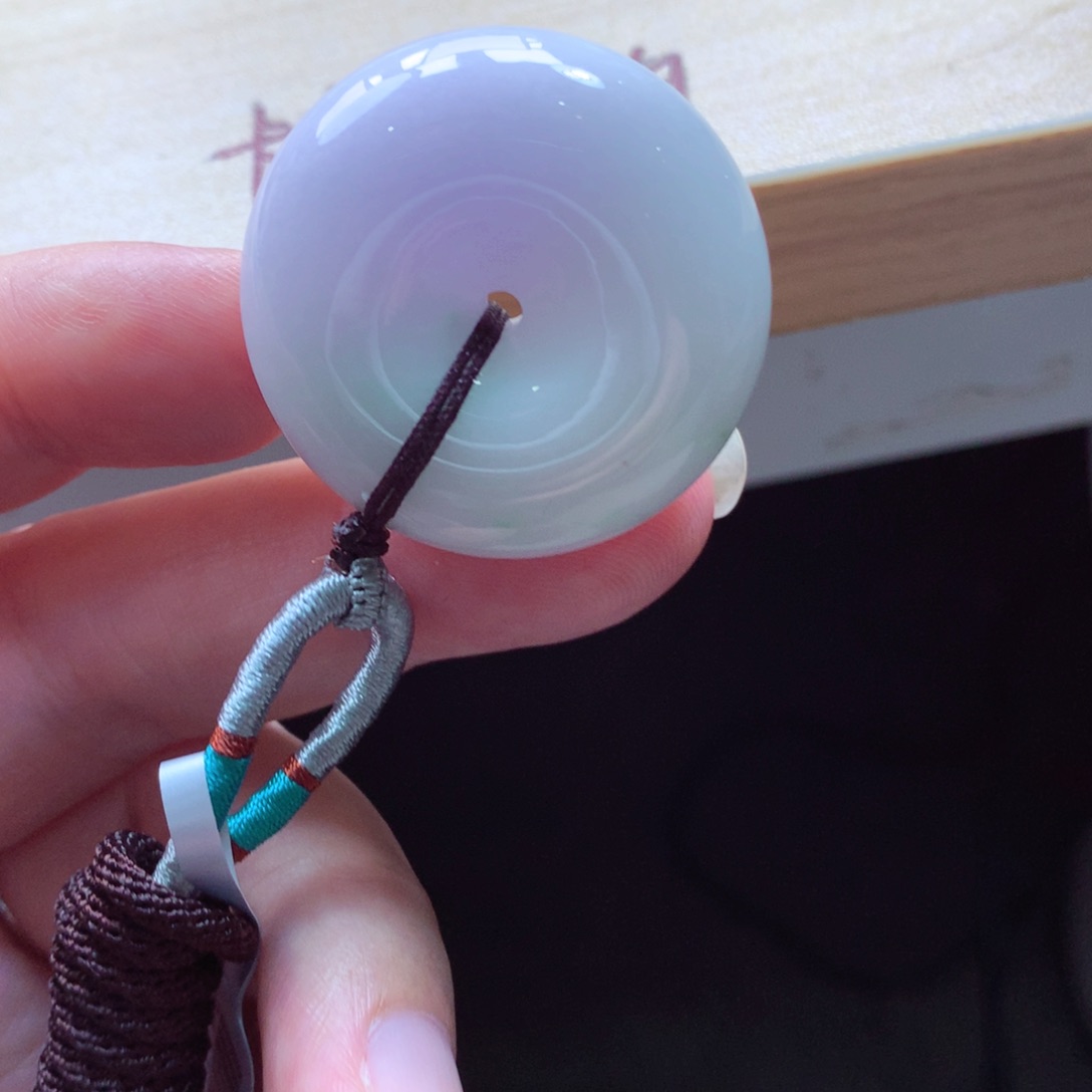 翡翠颈饰未镶嵌吊坠