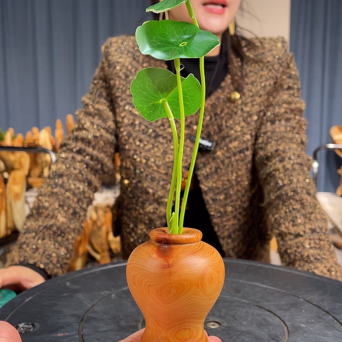 柏木（崖柏）崖柏花瓶