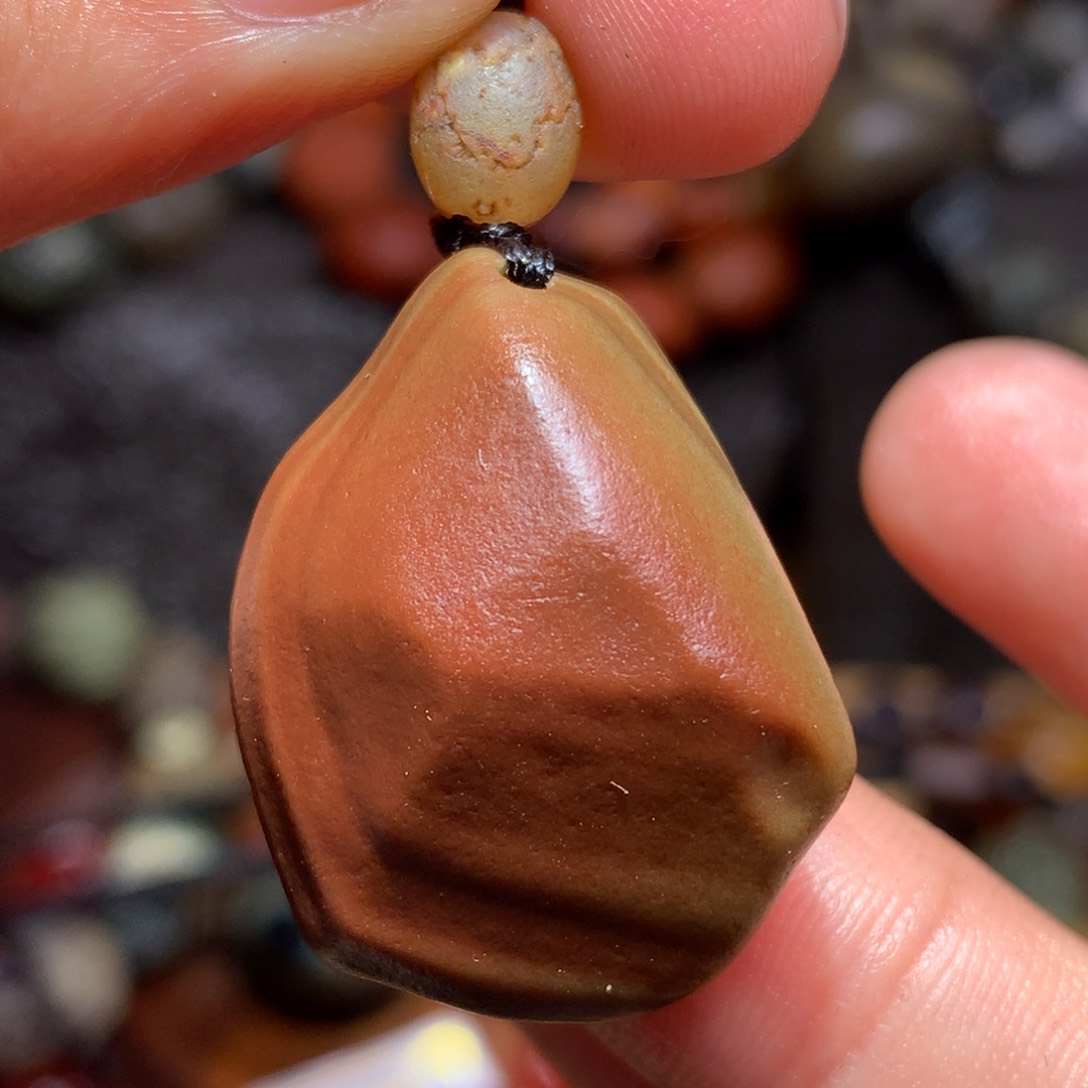 未镶嵌玛瑙/玉髓珠宝半成品